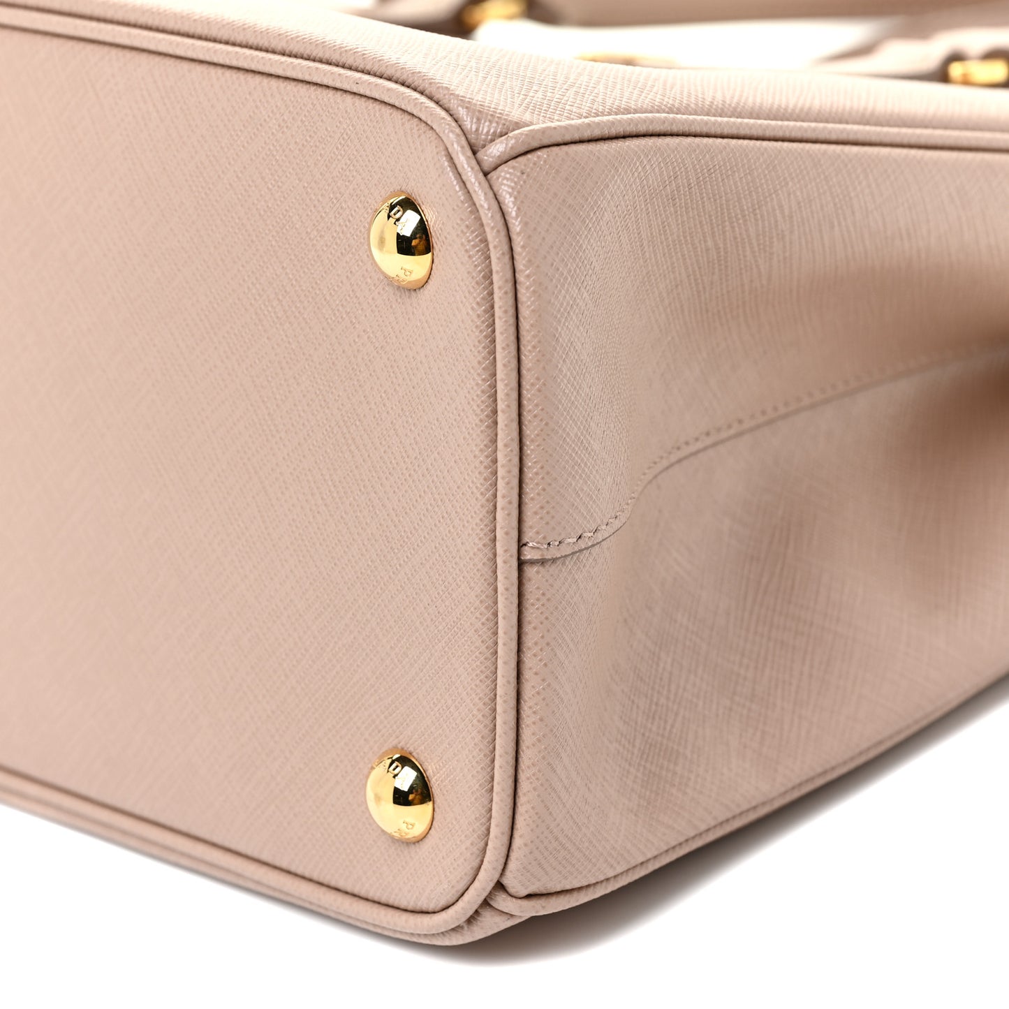 Saffiano Small Galleria Double Zip Tote Cammeo