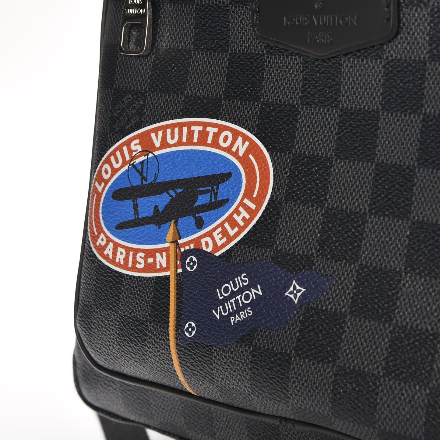 Damier Graphite Josh Backpack