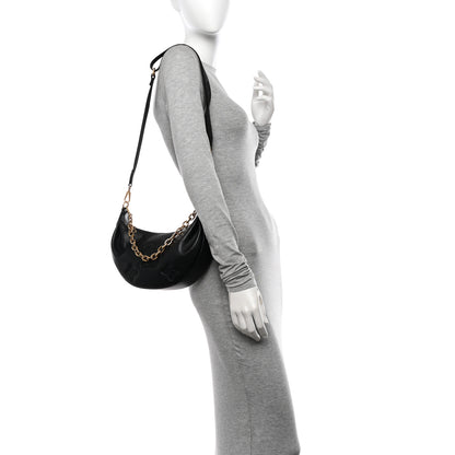 Louis Vuitton Calfskin Bubblegram Over The Moon Black 2 of 11