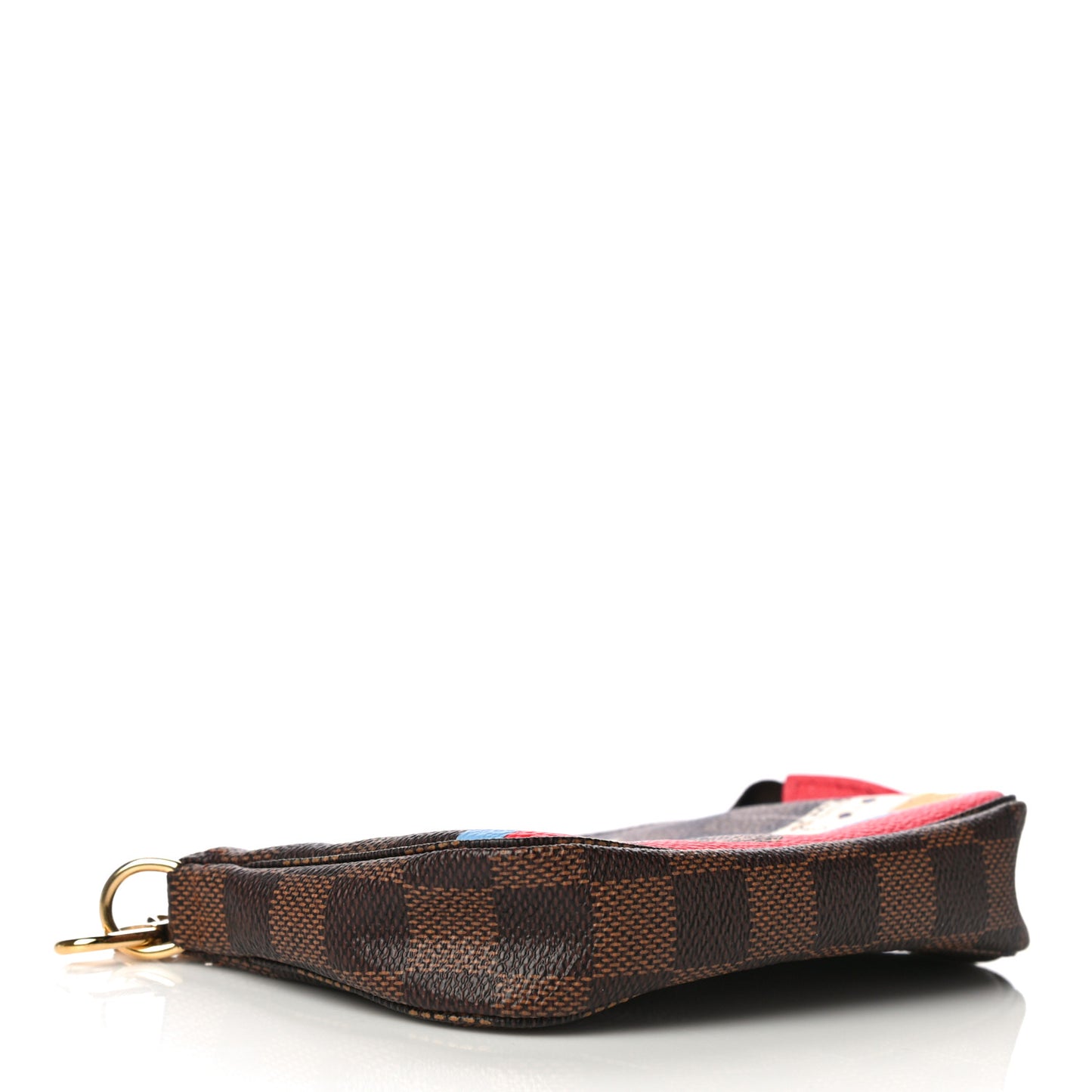 Damier Ebene 2016 Christmas Animation Mini Pochette Accessories