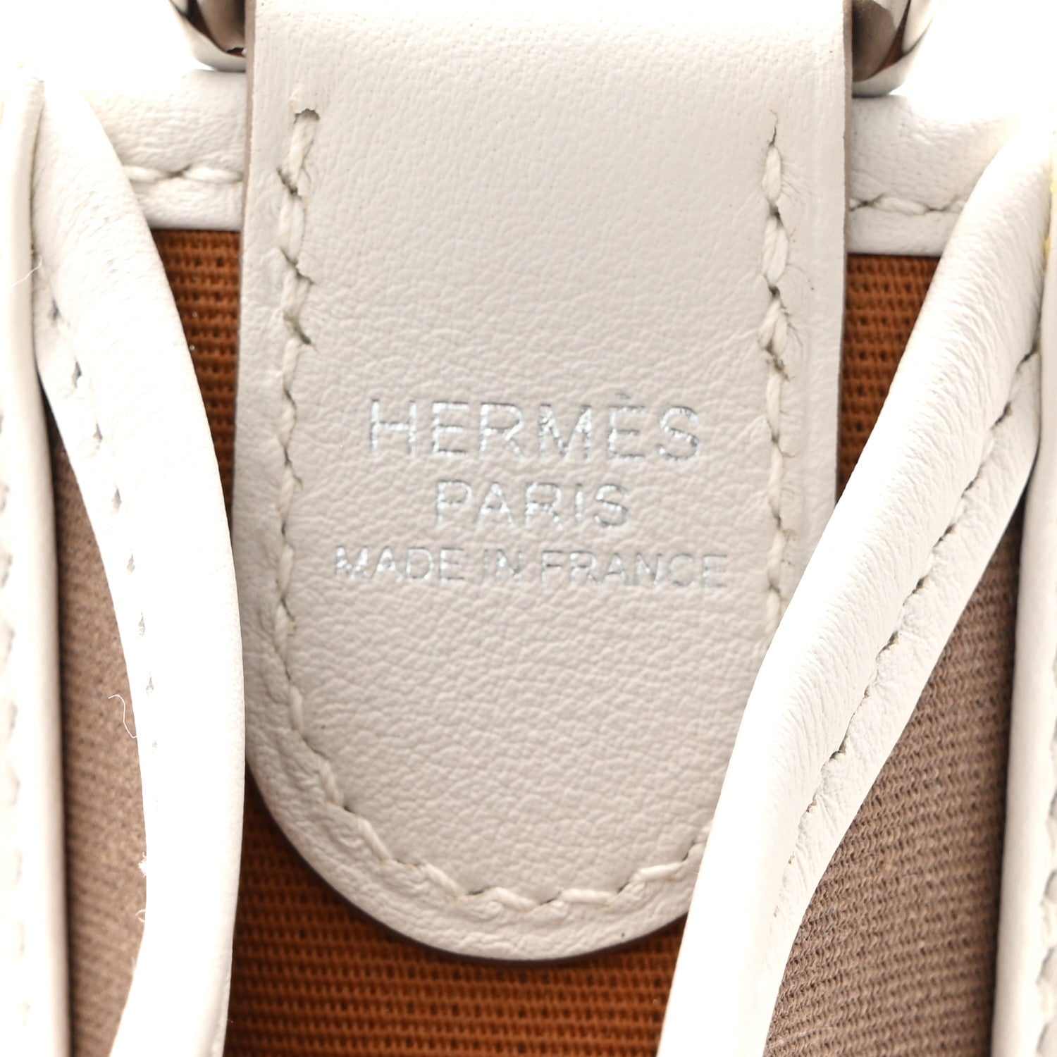 Hermes Toile Officier Swift Neo Evelyne PM Etoupe 6 of 10