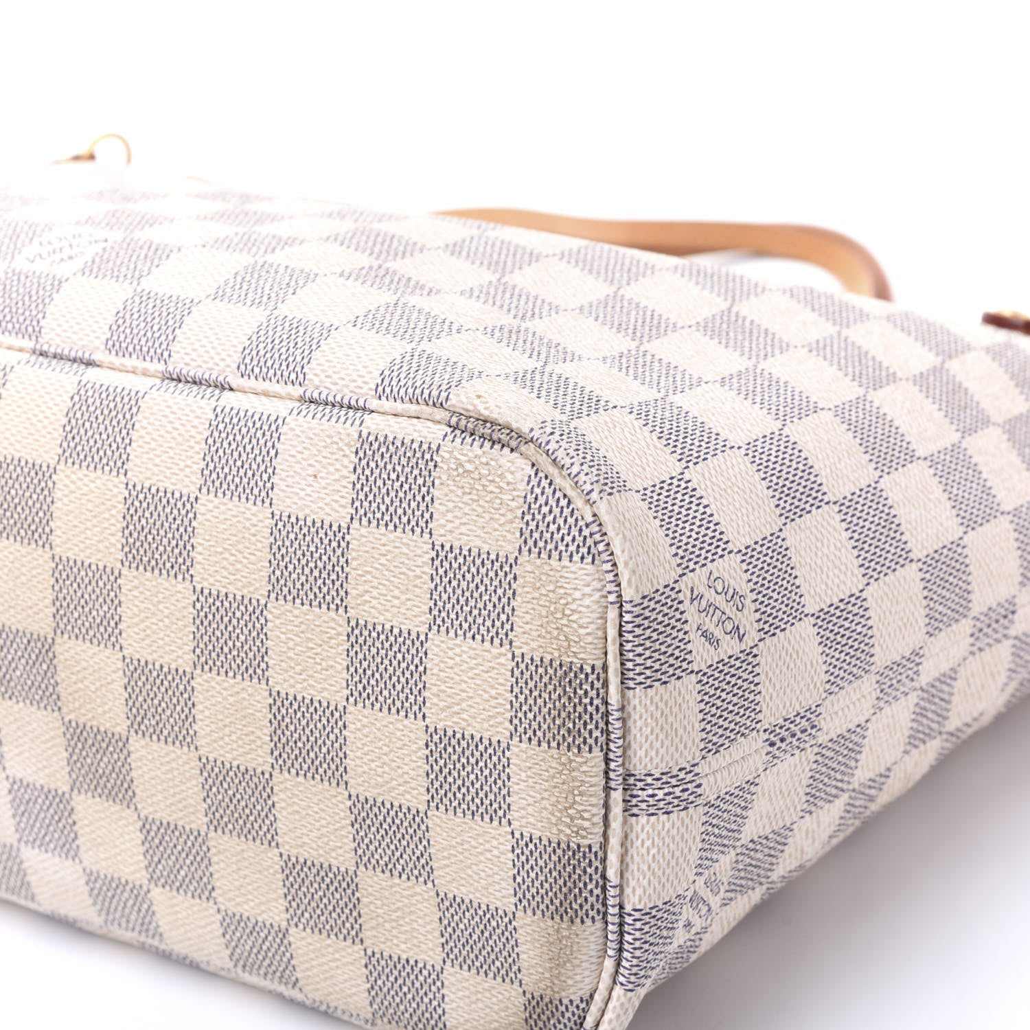 Louis Vuitton Damier Azur Neo Neverfull PM 10 of 11