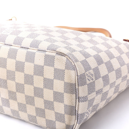 Louis Vuitton Damier Azur Neo Neverfull PM 10 of 11