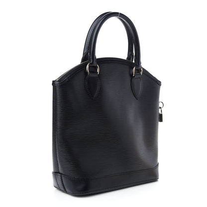 Louis Vuitton Epi Lockit Black 3 of 8