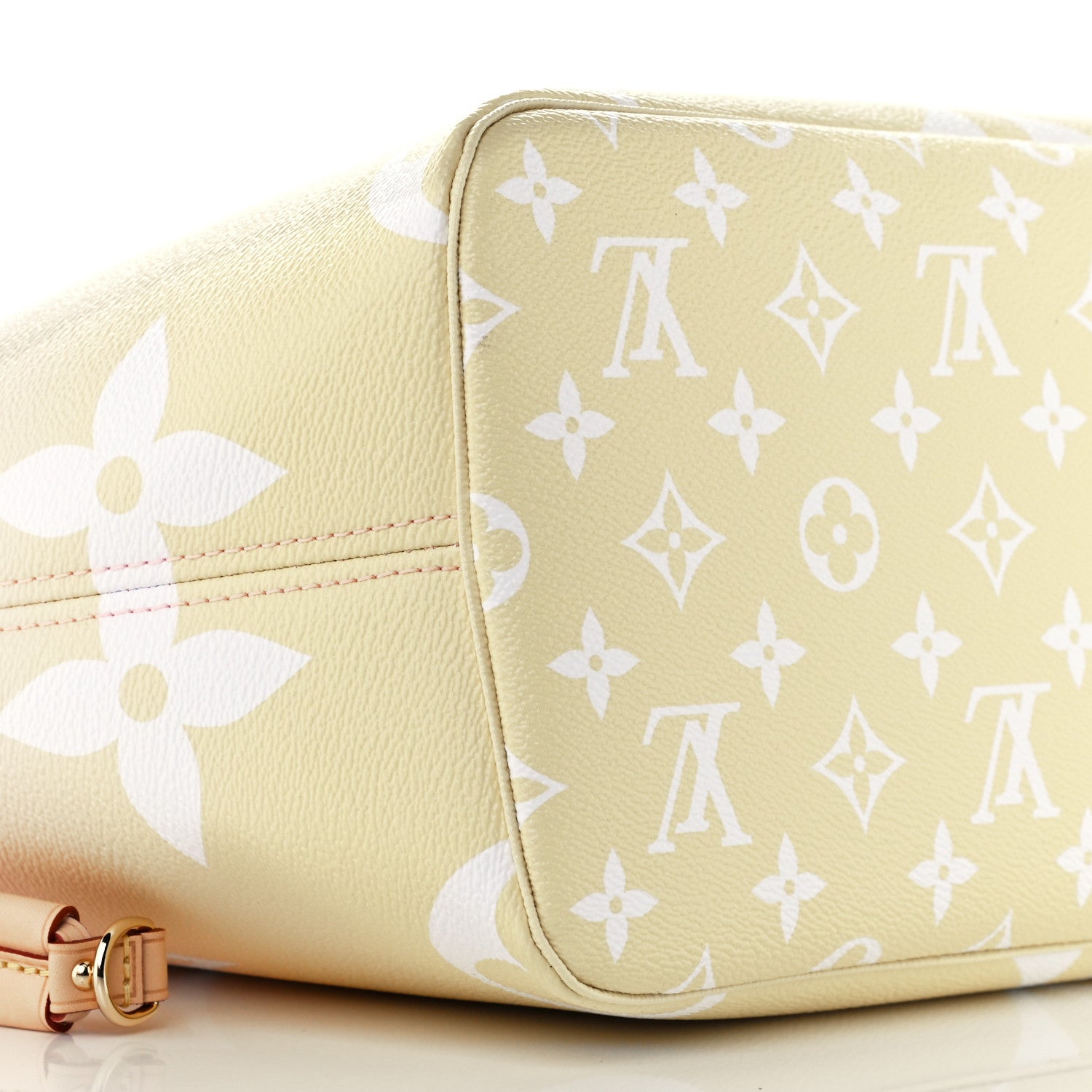 Louis Vuitton Monogram Giant By The Pool Neverfull MM Light Pink 9 of 10