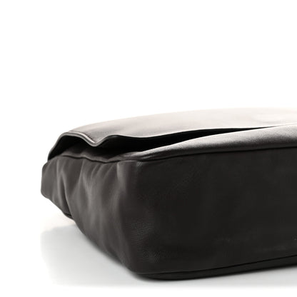 The Row Nappa Nuance Hobo Two Bag Dark Brown 8 of 9