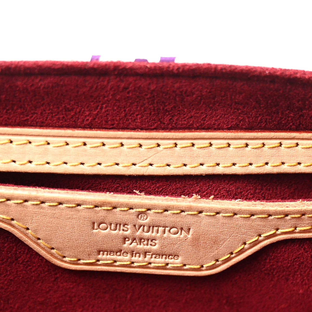 Monogram Multicolor Marilyn White