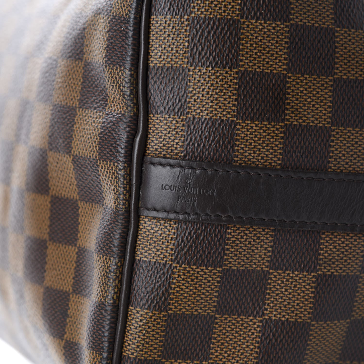 Louis Vuitton Damier Ebene Speedy Bandouliere 30 15 of 18