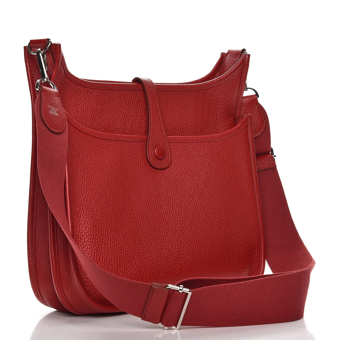 Taurillon Clemence Evelyne III PM Rouge Garance