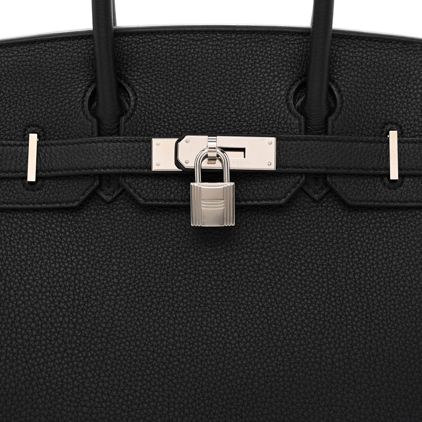 Togo Birkin 30 Black