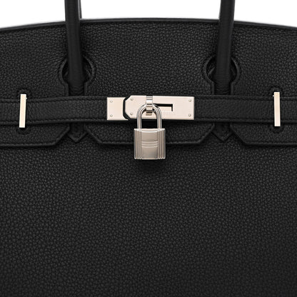 Hermes Togo Birkin 30 Black 8 of 11