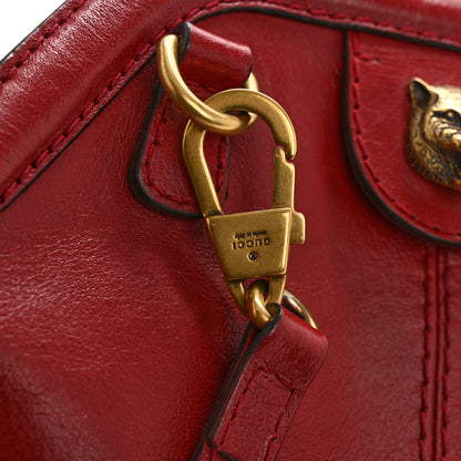 Gucci Piuma Lux Calfskin Small Re(Belle) Crossbody Bag Romantic Cerise 13 of 15
