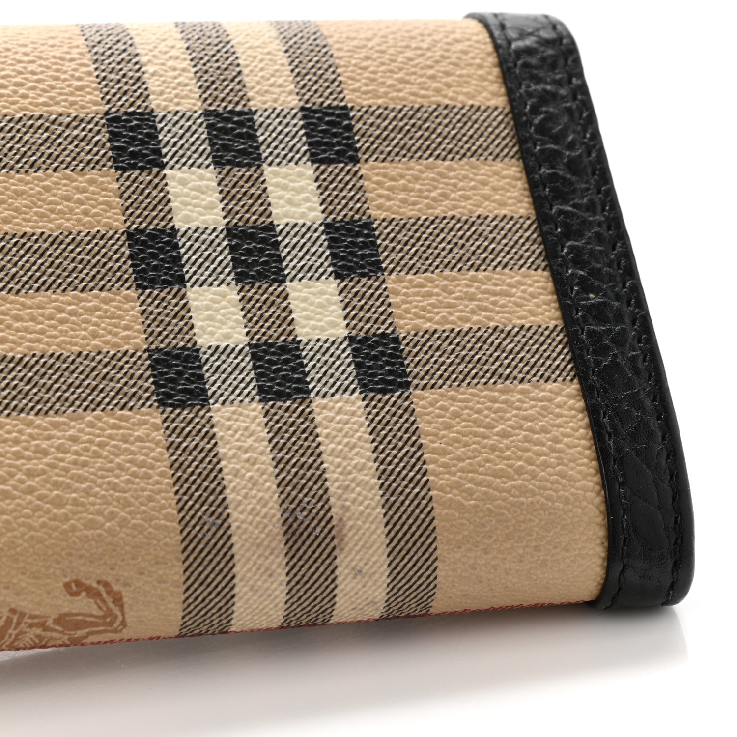 Burberry Haymarket Check Molly Wallet Brown 5 of 11