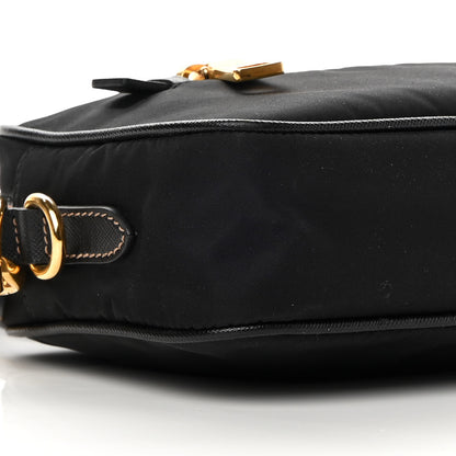 Prada Tessuto Nylon Mini Camera Crossbody Black 10 of 14