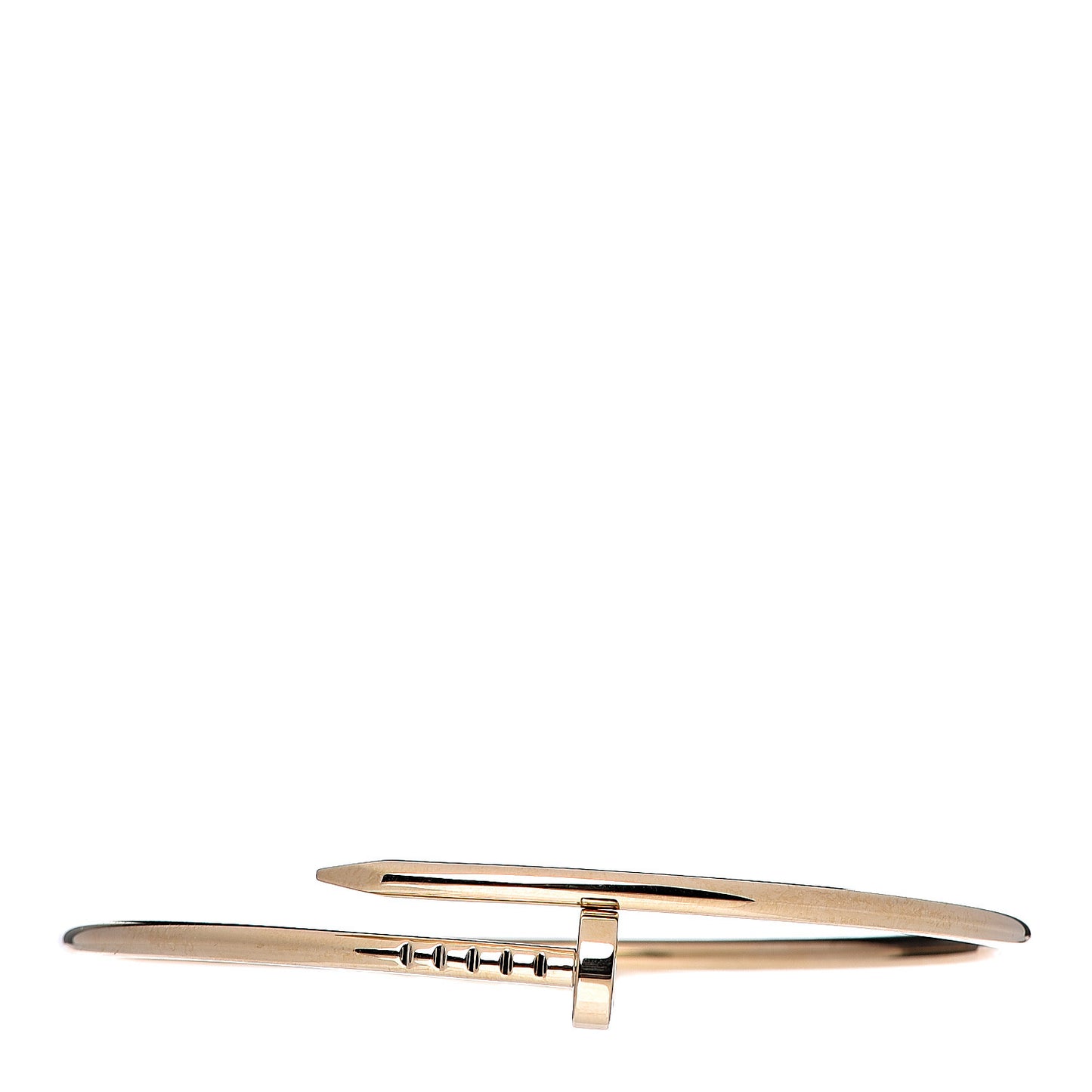 18K Yellow Gold Small Juste Un Clou Bracelet 17
