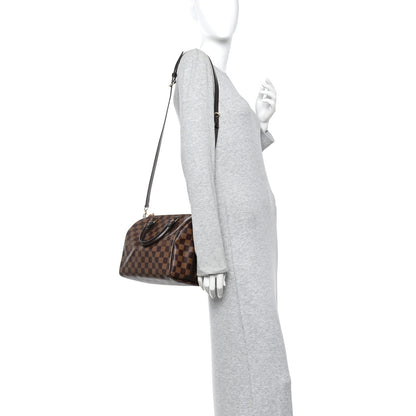 Louis Vuitton Damier Ebene Speedy Bandouliere 25 2 of 9