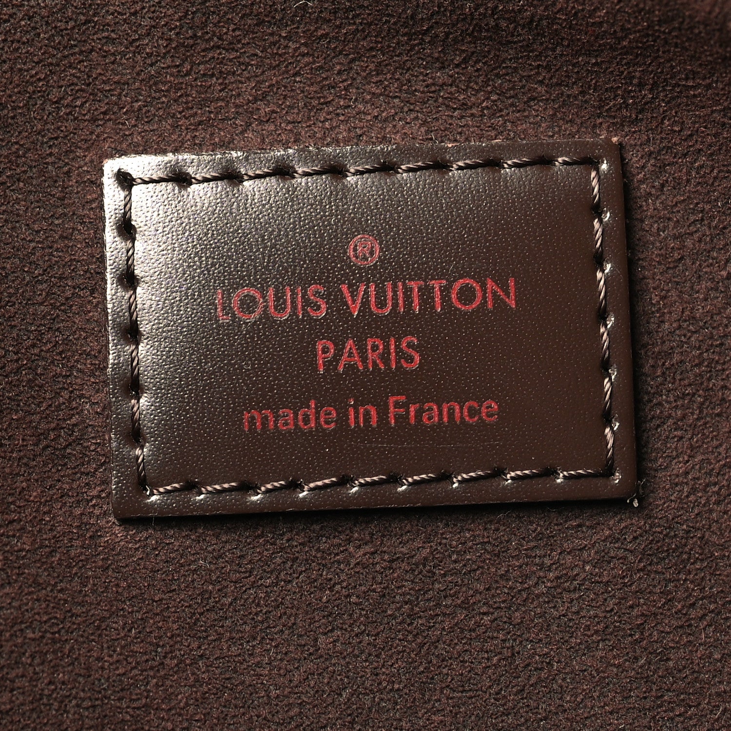 Louis Vuitton Damier Ebene Marylebone GM 6 of 9