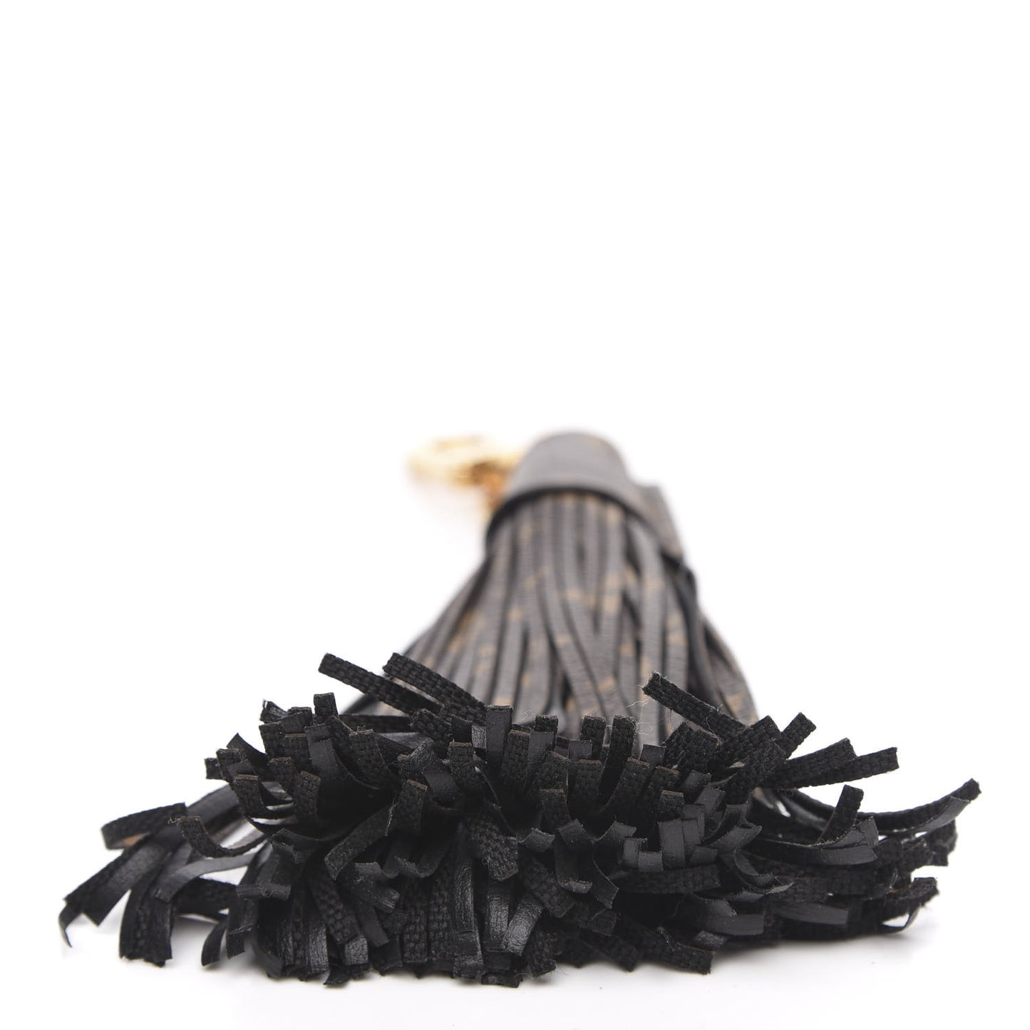 Monogram Tassel Bag Charm