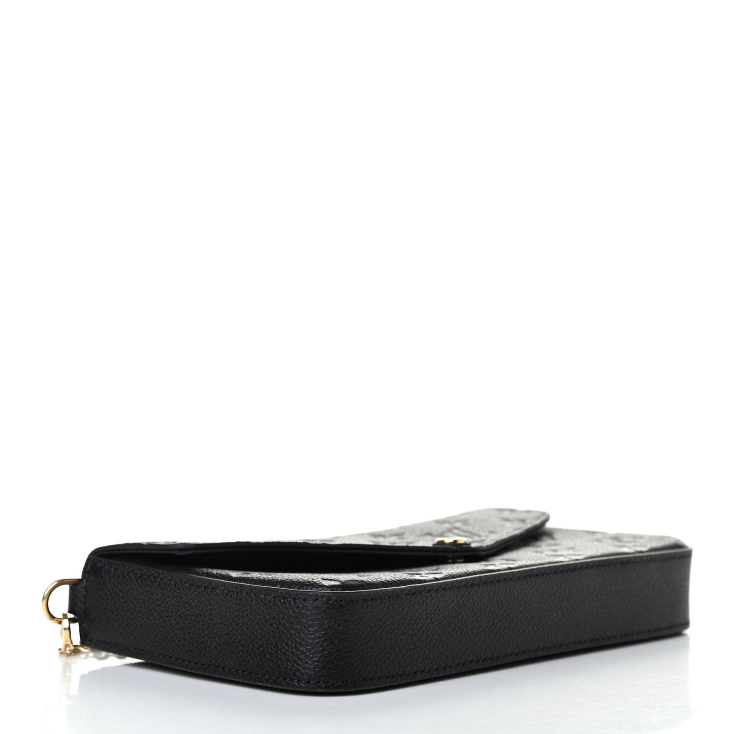 Empreinte Pochette Felicie Chain Wallet Black