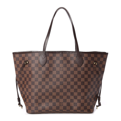 Louis Vuitton Damier Ebene Neverfull MM 1 of 8