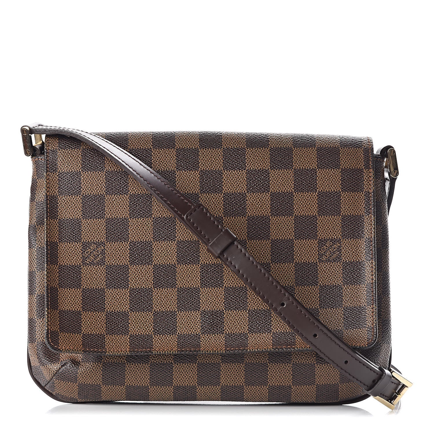 Louis Vuitton Damier Ebene Musette Tango 1 of 13