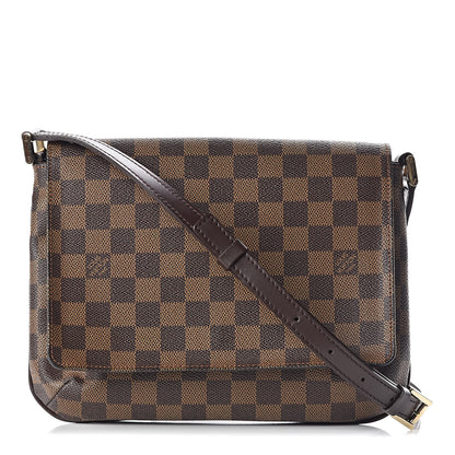 Louis Vuitton Damier Ebene Musette Tango 1 of 13