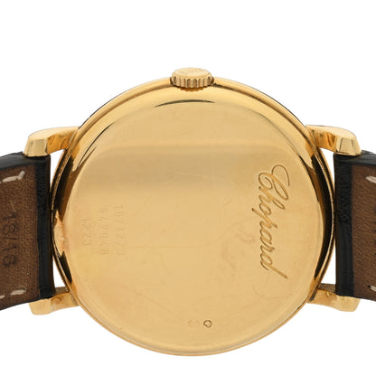 Chopard 18K Yellow Gold Alligator 36mm Les Classique Automatic Watch 4 of 4