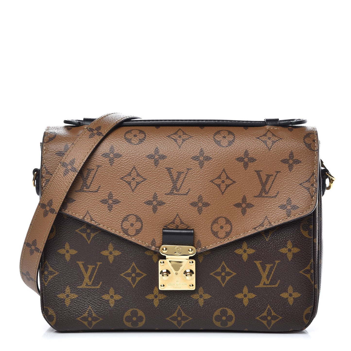 Reverse Monogram Pochette Metis
