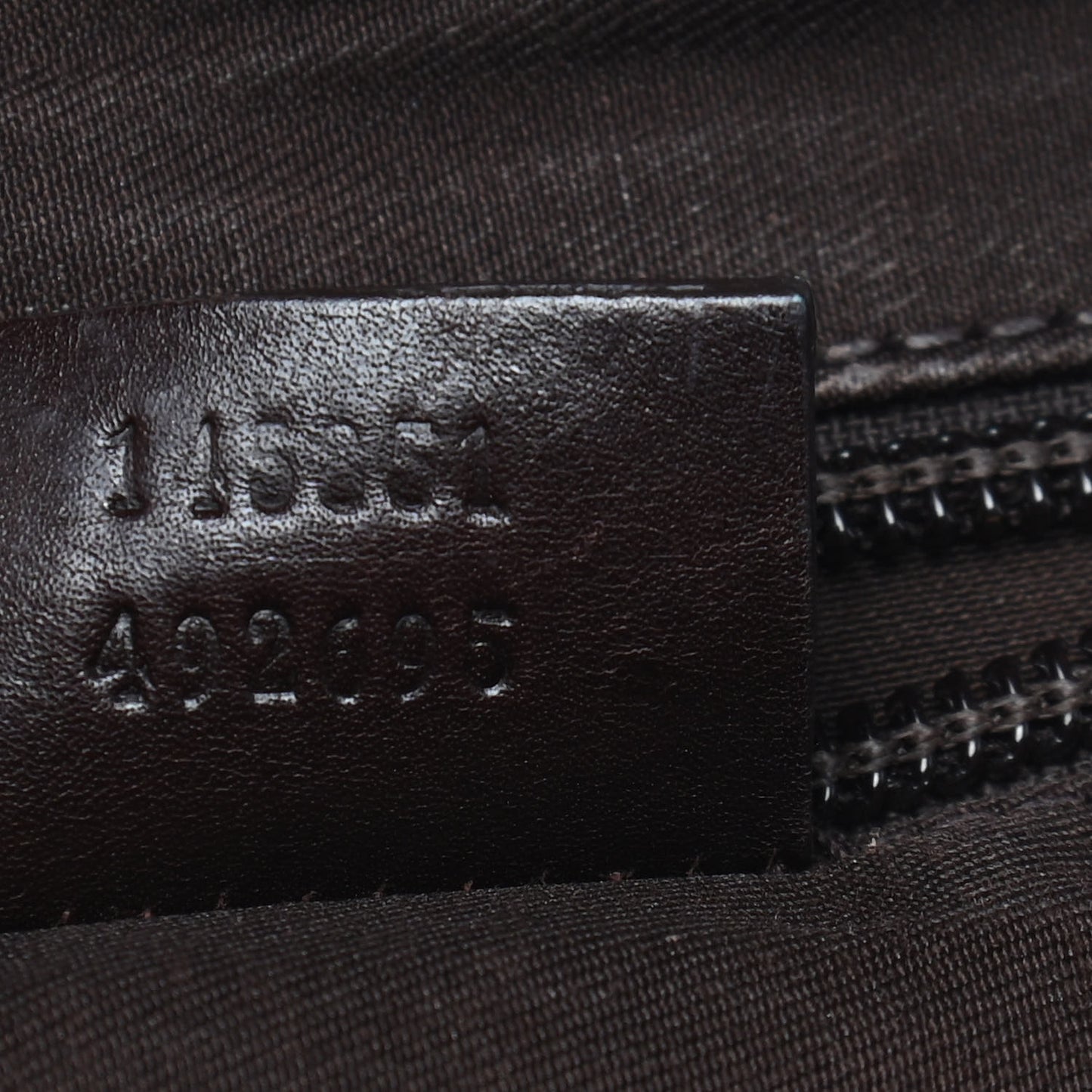 Monogram Waist Belt Bag Dark Brown