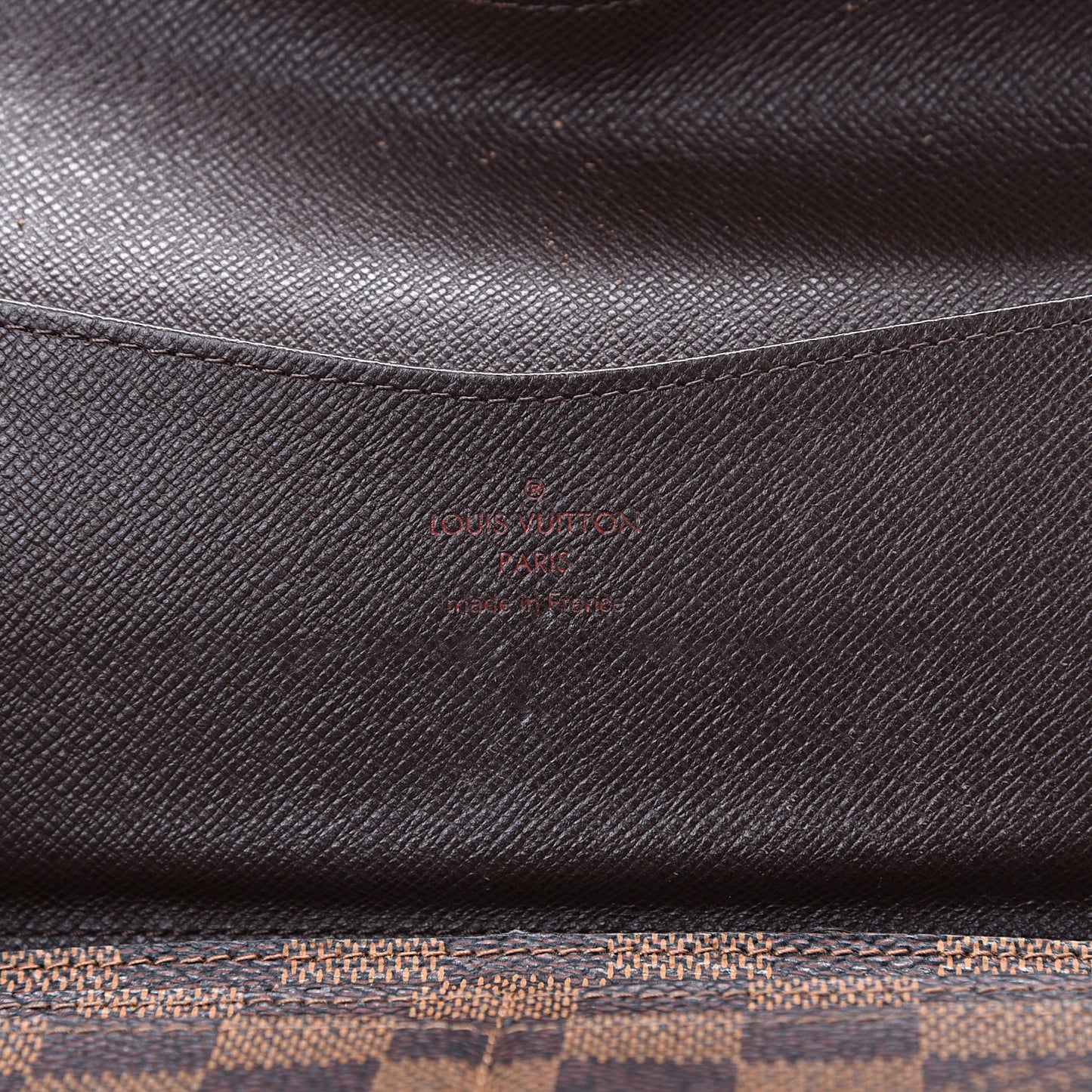Damier Ebene Josephine Wallet