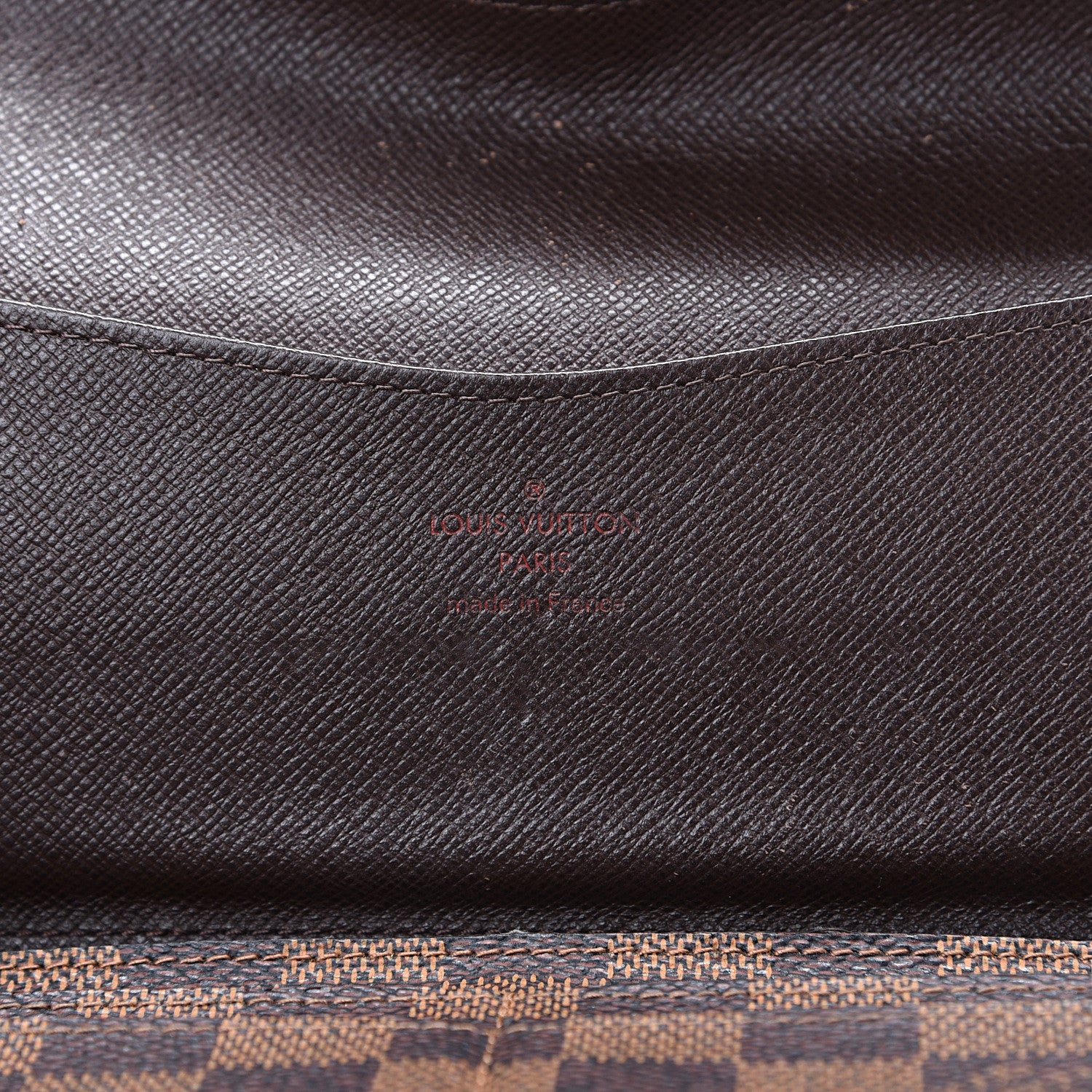 Louis Vuitton Damier Ebene Josephine Wallet 7 of 16