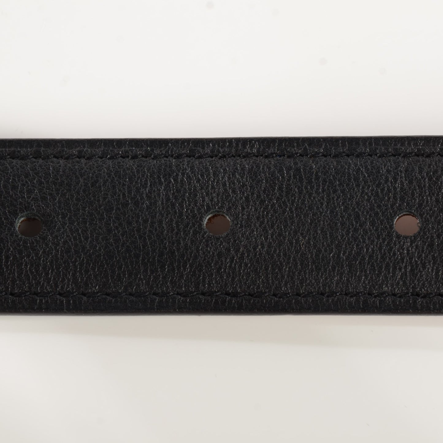 Epsom Swift 32mm Belt Strap 80 Gold Black