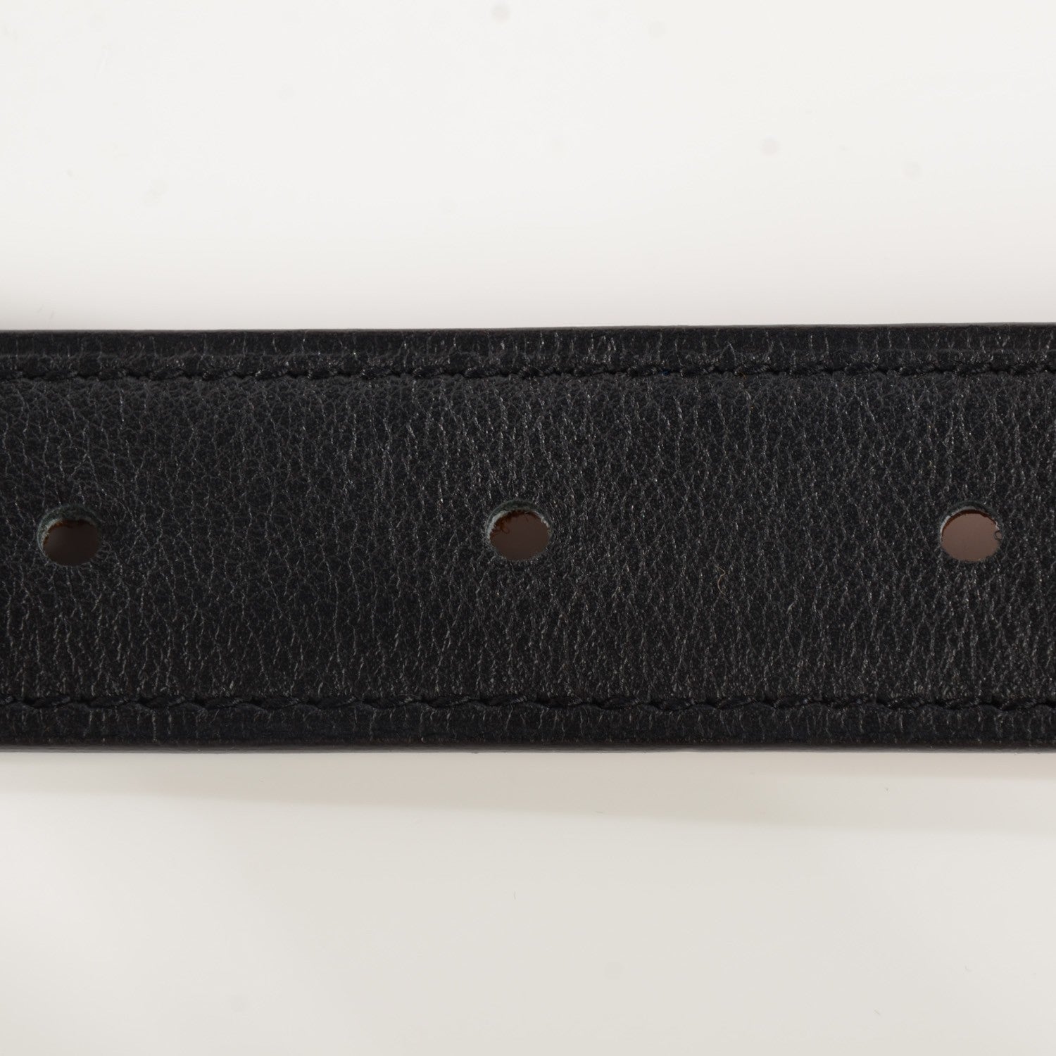 Hermes Epsom Swift 32mm Belt Strap 80 Gold Black 4 of 8