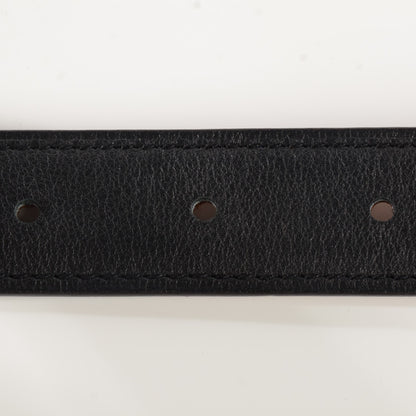 Hermes Epsom Swift 32mm Belt Strap 80 Gold Black 4 of 8