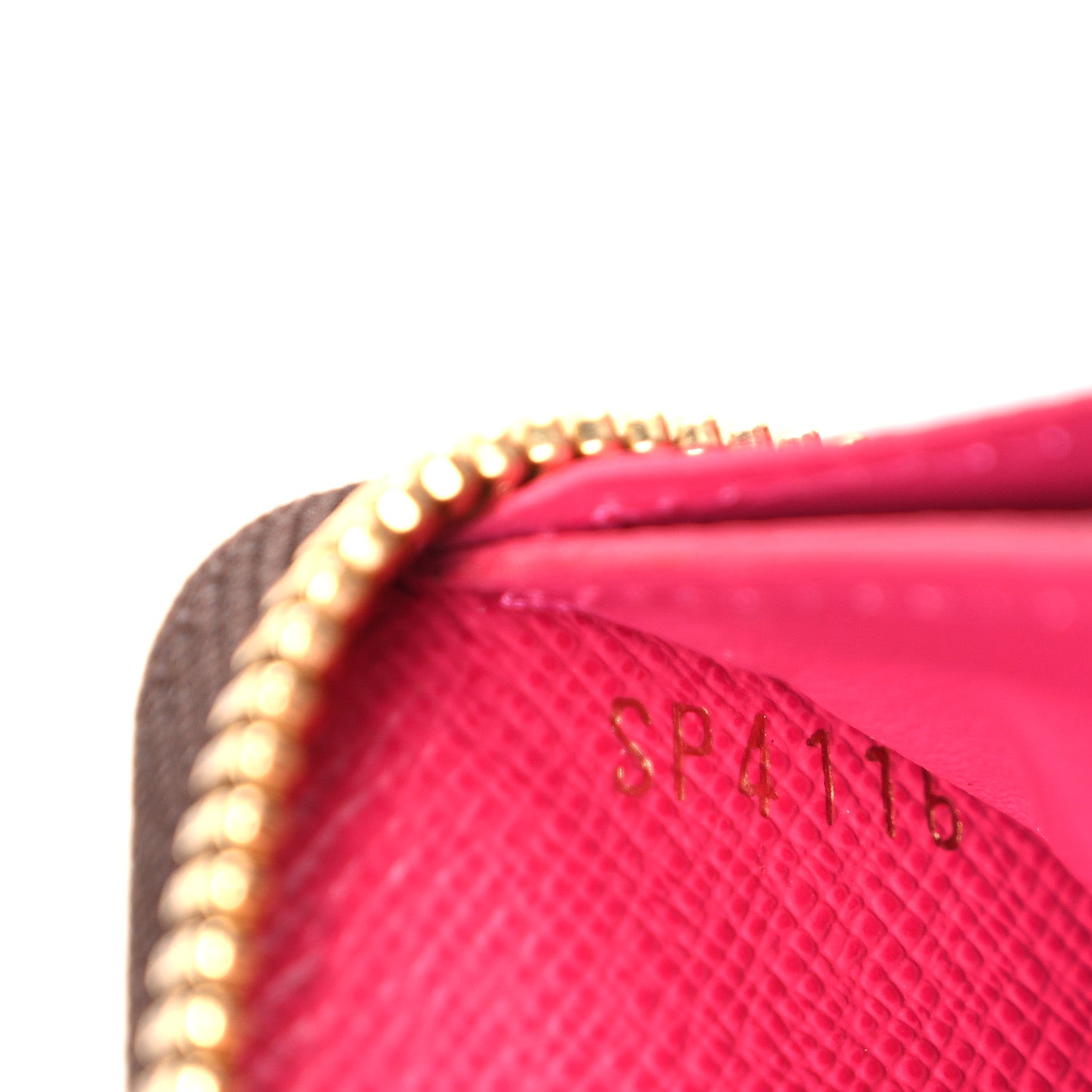 Louis Vuitton Monogram Clemence Wallet Fuchsia Fuchsia 7 of 7