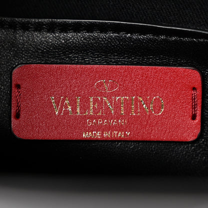 Valentino Garavani Nappa Candystud Shoulder Bag Black 6 of 10