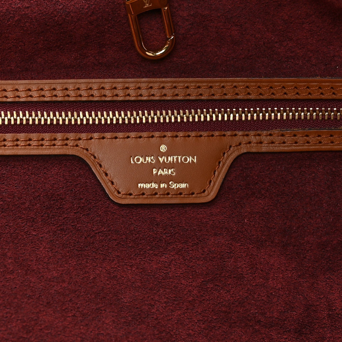 Jacquard Since 1854 Neverfull MM Bordeaux