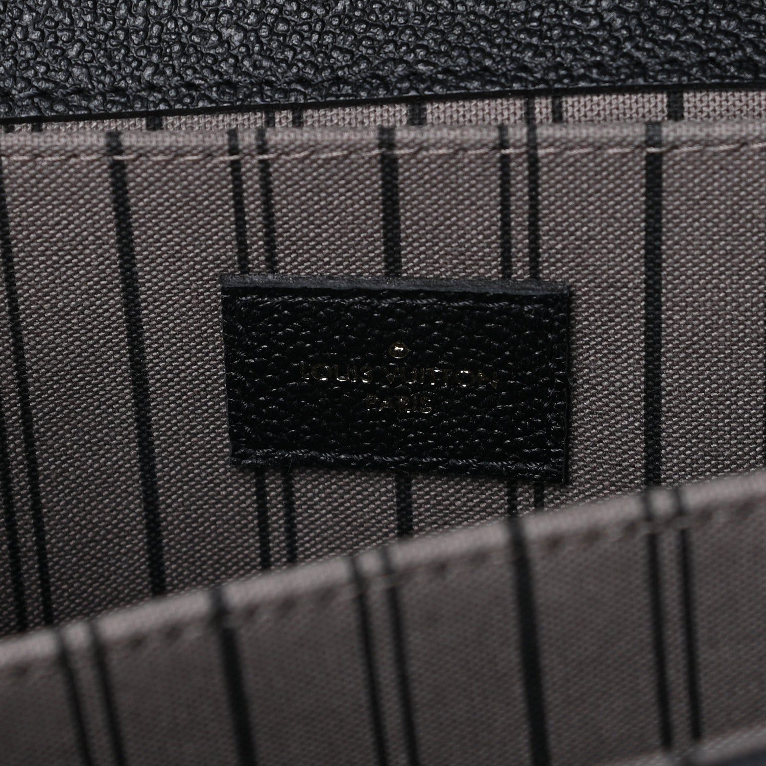 Louis Vuitton Empreinte Pochette Metis Black 7 of 10