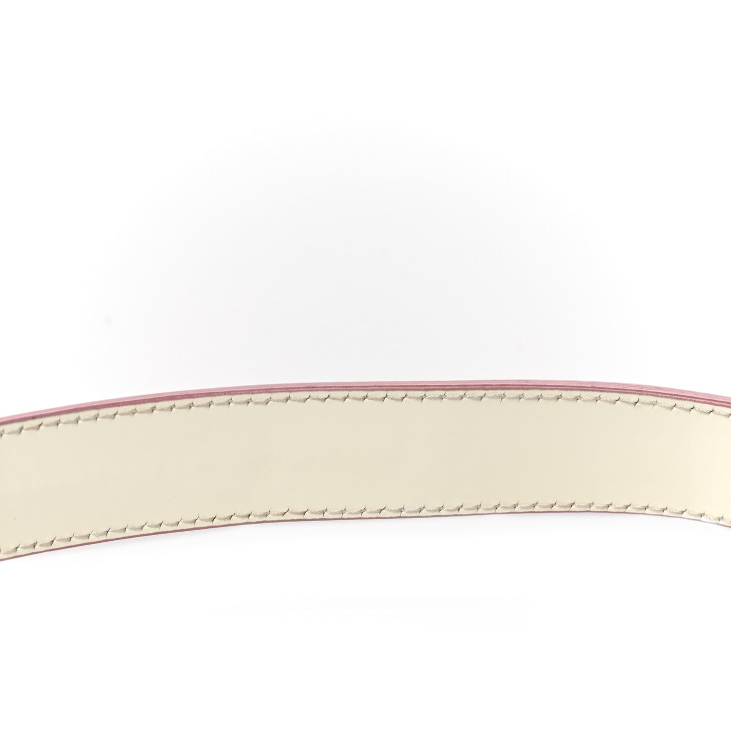 Monogram Floral Saddle Bag Pink