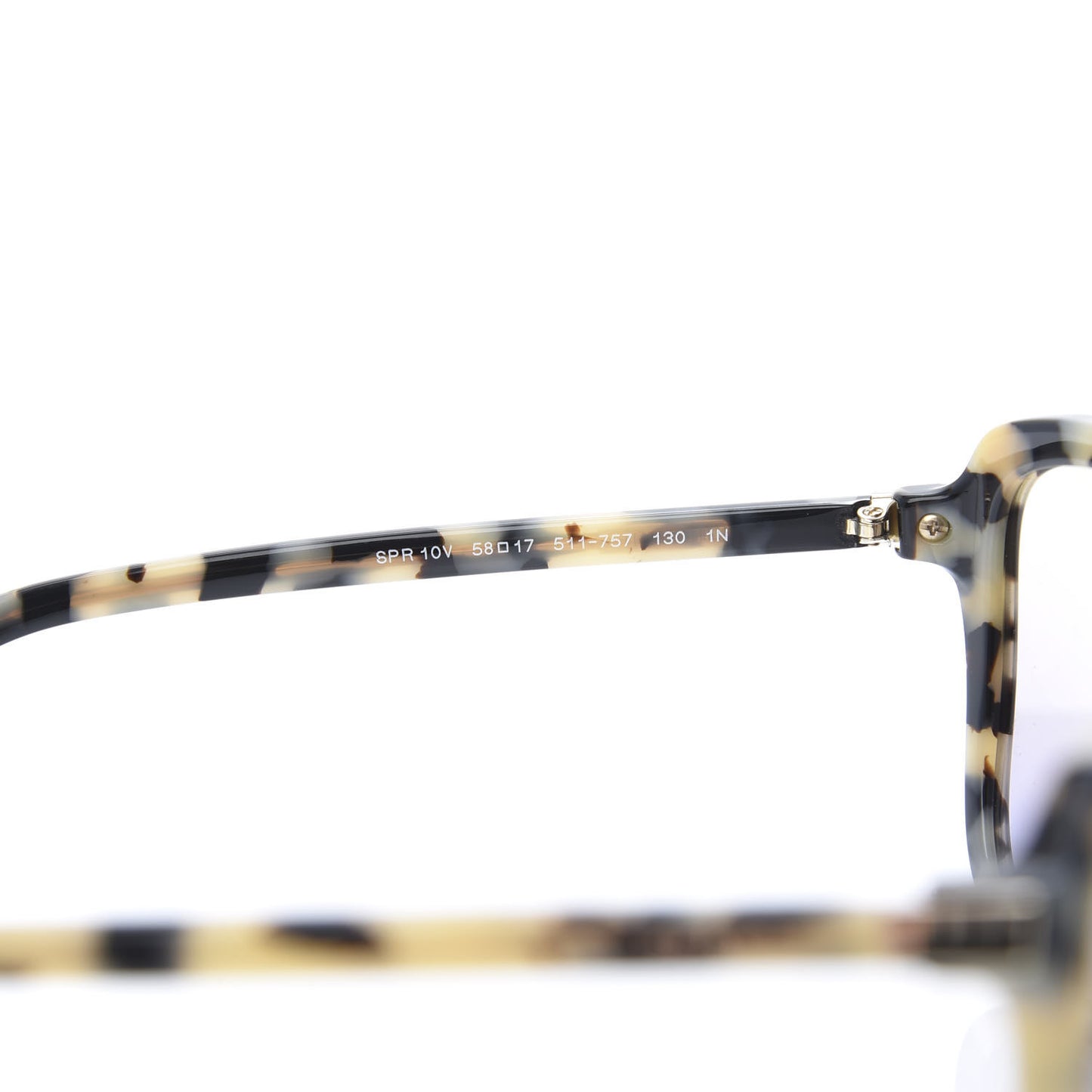Acetate Square Sunglasses SPR 10V Tortoise