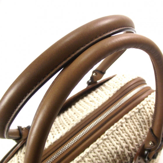 FASHIONPHILE SALVATOREFERRAGAMOKnittedSatchel 5 of 8