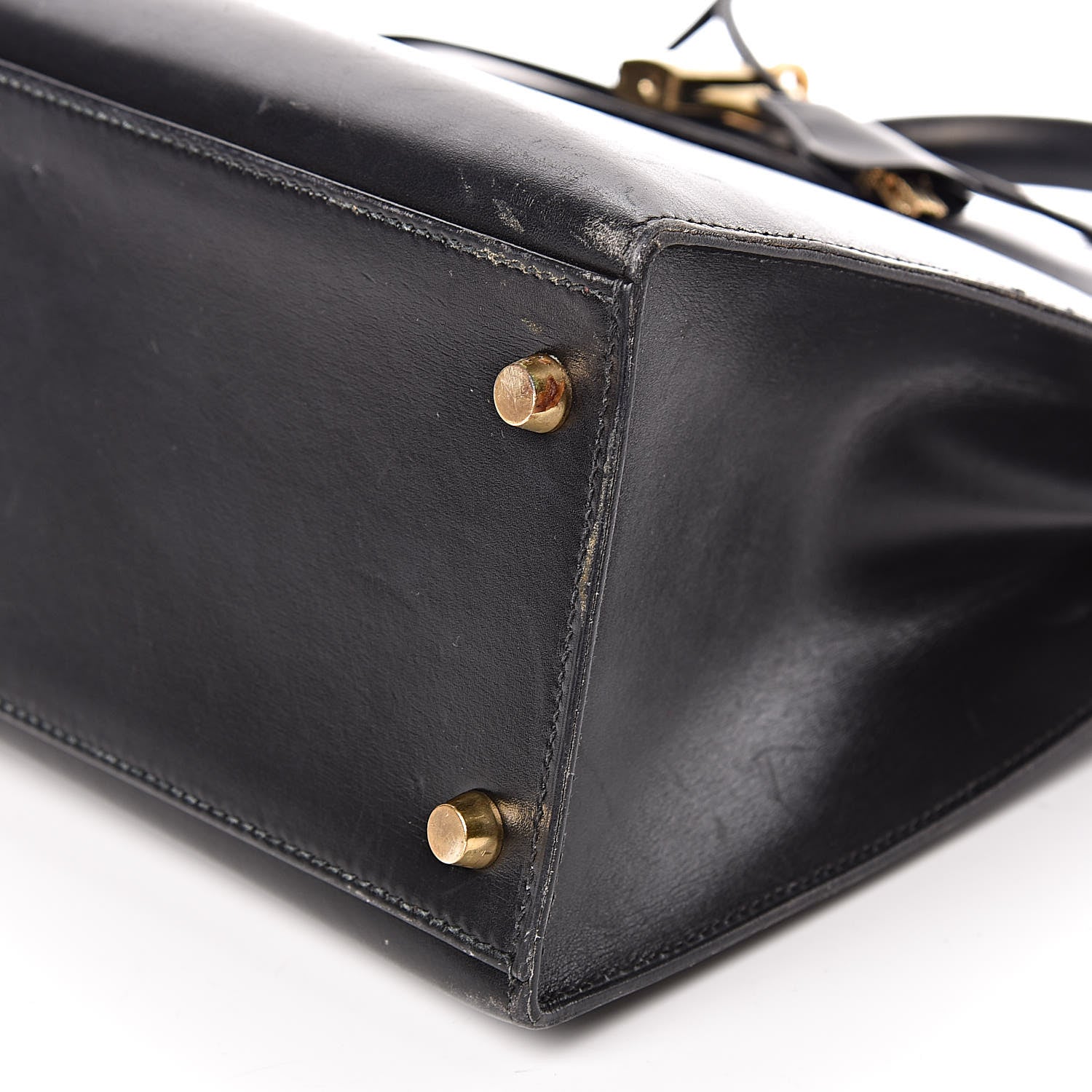 Hermes Box Kelly Sellier 32 Black 35 of 38