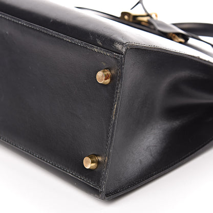 Hermes Box Kelly Sellier 32 Black 35 of 38