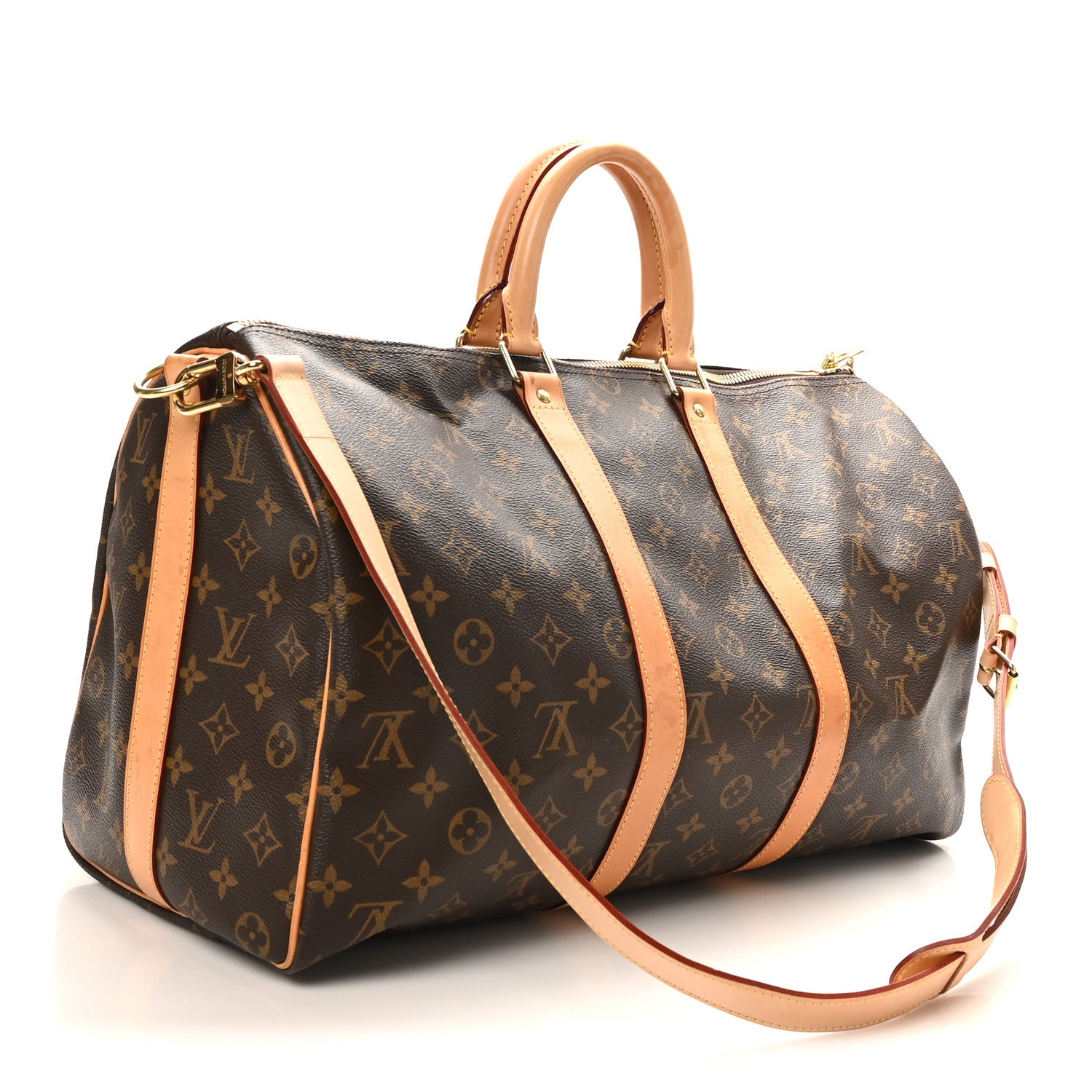 Louis Vuitton Monogram Keepall Bandouliere 45 2 of 12
