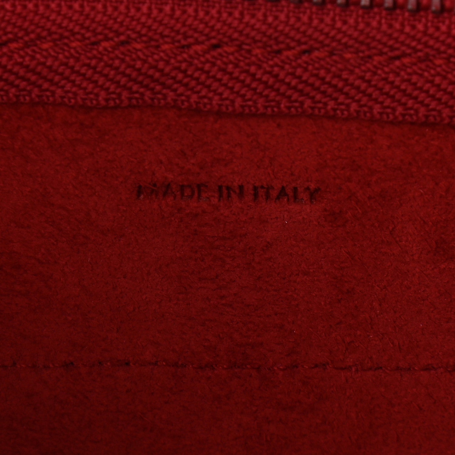 Celine Grained Calfskin Nano Belt Bag Coquelicot 6 of 8