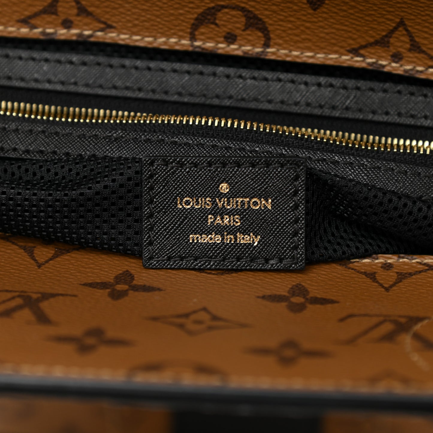 Reverse Monogram Tressage Tote