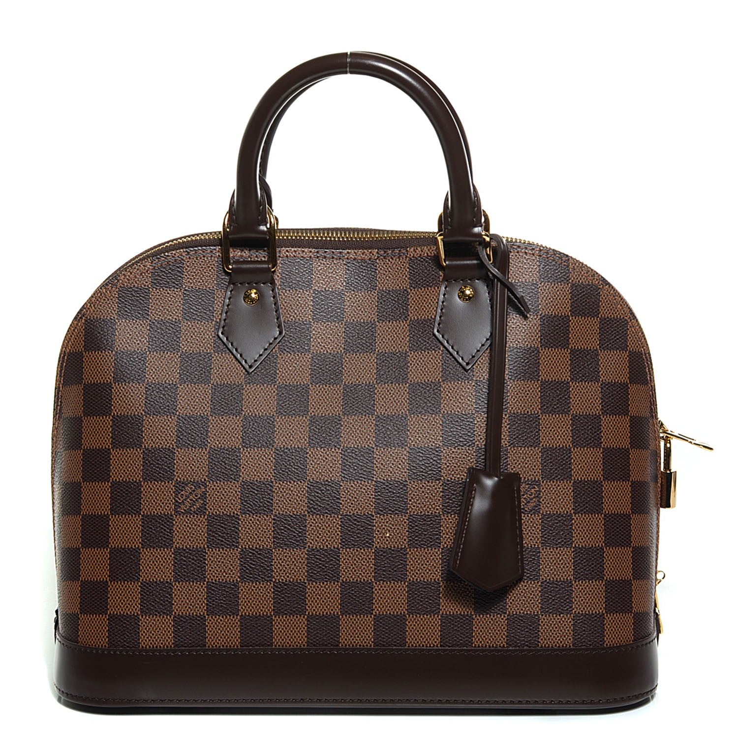 Louis Vuitton Damier Ebene Alma PM 1 of 7