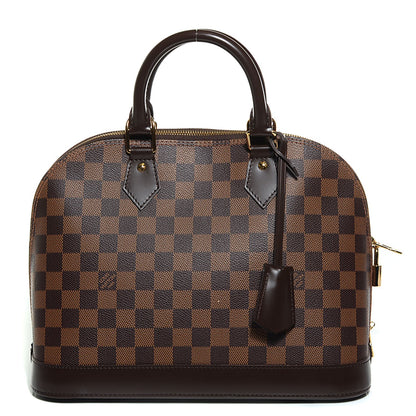 Louis Vuitton Damier Ebene Alma PM 1 of 7