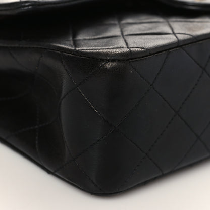 Chanel Lambskin Quilted Small Double Flap Black 8 of 9