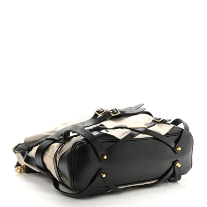 Burberry Nylon Bridle Calfskin Medium Gosford Hobo Trench 5 of 9